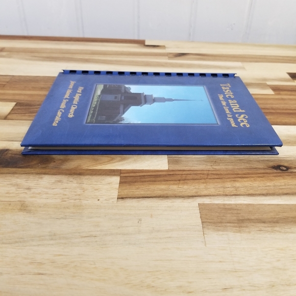 Taste and See First Baptist Church James Island South Carolina Southern Cookbook - Picture 5 of 8